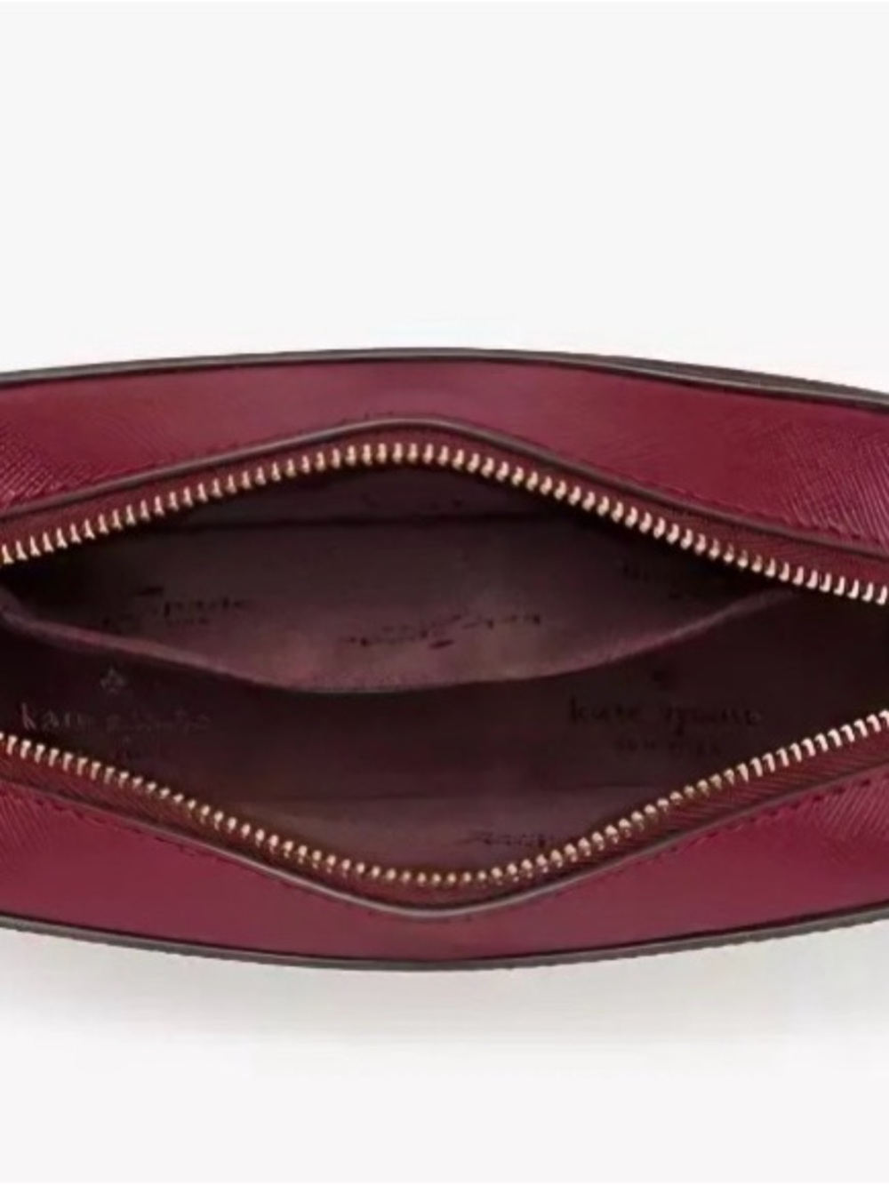 kate spade New York Madison Camera Bag in Blackberry Perserves - Picture 8 of 9